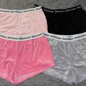 Juicy Couture Velour Shorts